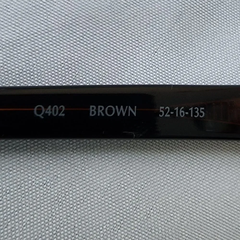 Converse Cat Eye Q402 Brown Full Rim Eye‎ Glasses Medium M 52-16-135  FRAME ONLY